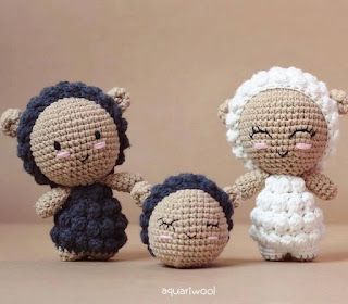 PATRON GRATIS OVEJA AMIGURUMI 45055