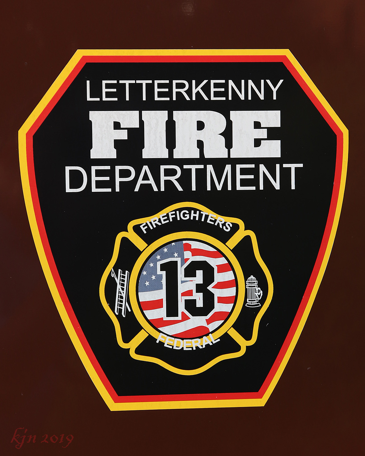 The Outskirts of Suburbia Letterkenny Fire Department