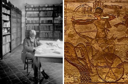 Eduardo Toda Guell pirámide Abu Simbel faraón Ramsés