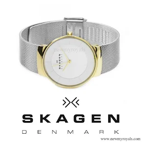 Countess Sophie - Skagen Ladies Nicoline Refined Watch