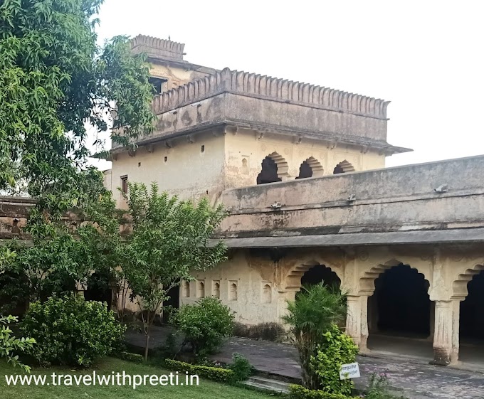 इस्लामनगर का किला भोपाल - Islamnagar Fort Bhopal