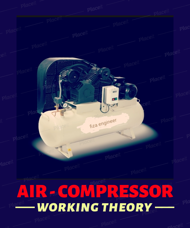 Types of Air compressor and working principle with Diagram ! FIZA