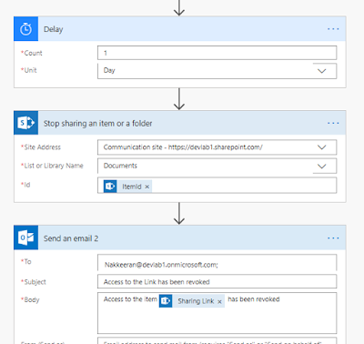 Provide a delay and stop sharing the file