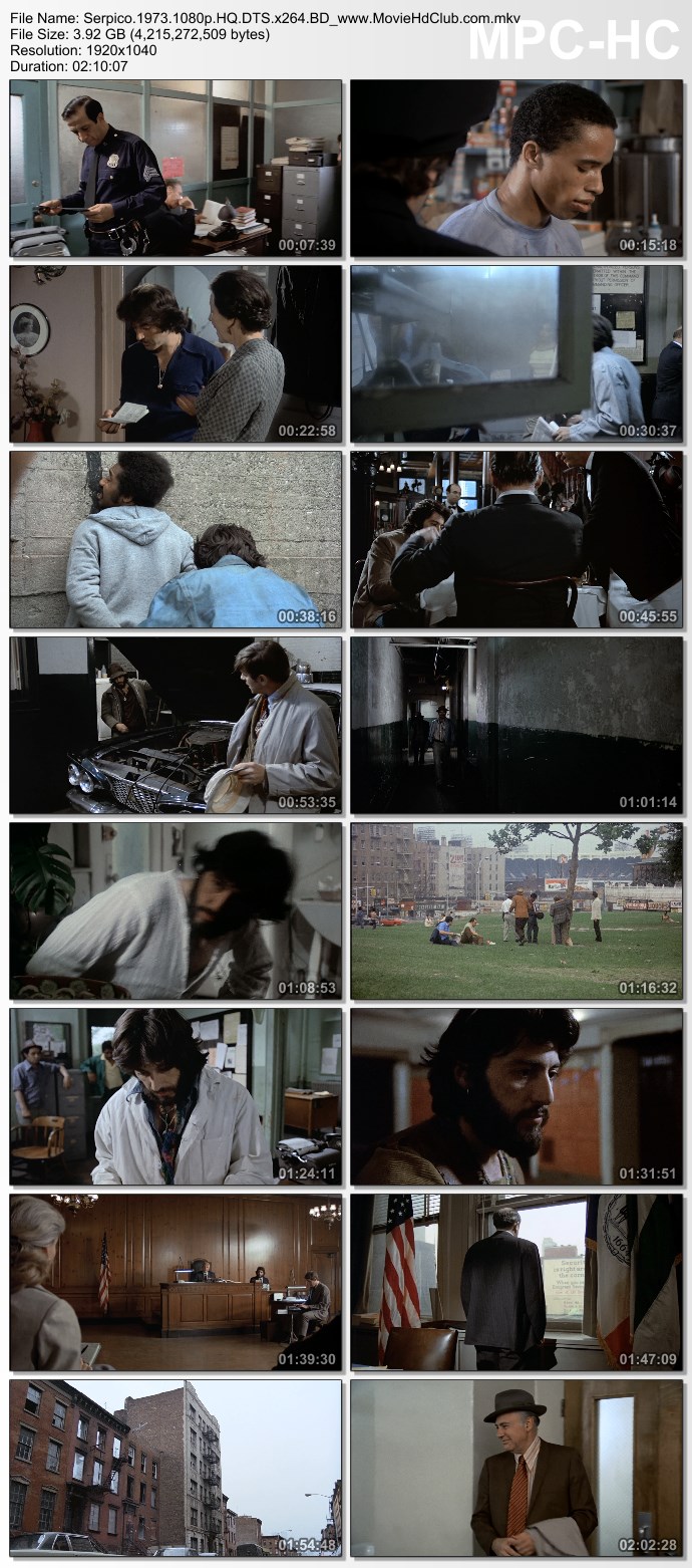 [Mini-HD] Serpico (1973) - เซอร์ปิโก้ ตำรวจอันตราย [1080p][เสียง:ไทย 5.1/Eng DTS][ซับ:ไทย/Eng][.MKV][3.93GB] SP_MovieHdClub_SS