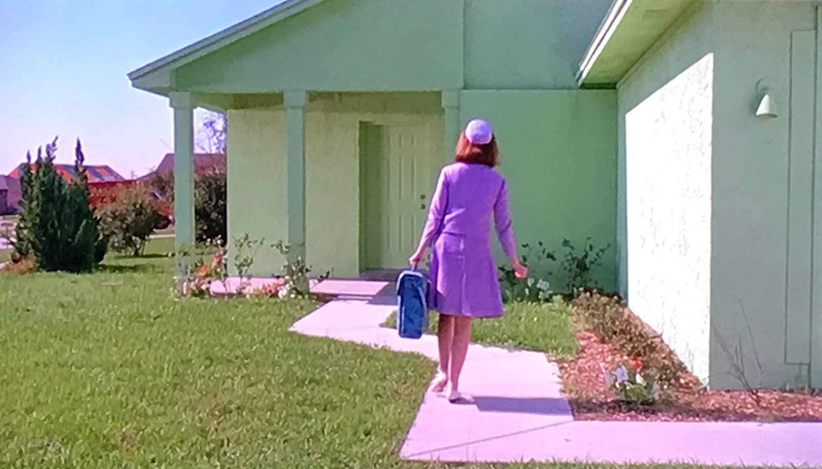 Reel to Real Filming Locations Edward Scissorhands (1990)