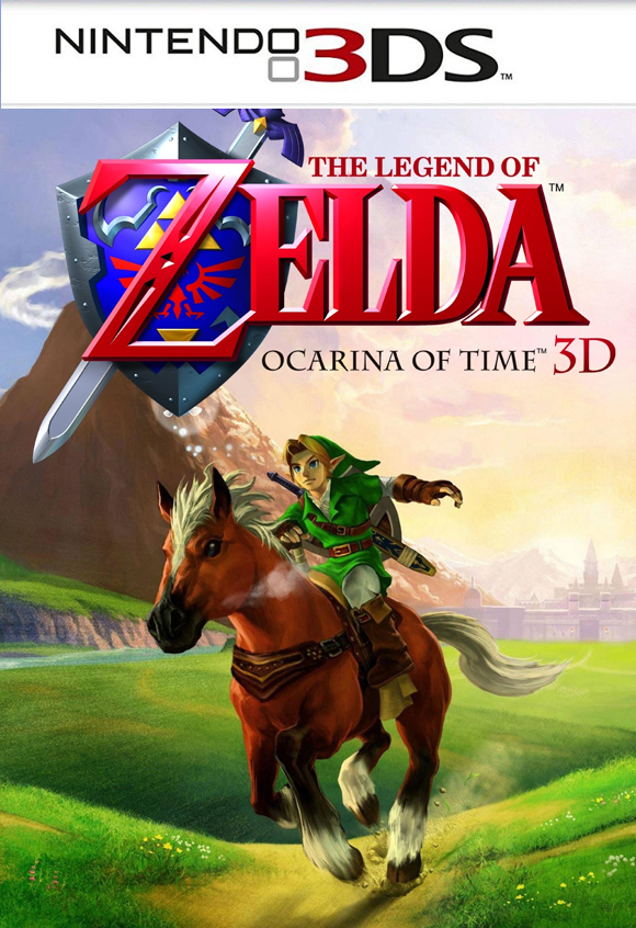 The Legend Of Zelda Ocarina Of Time [3ds][Cia][Free][Multilenguaje