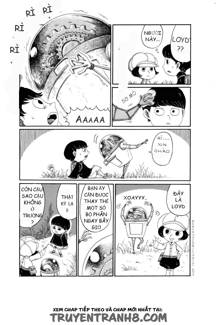 Machina chap 1 - Trang 4