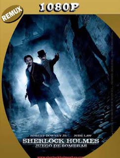 Sherlock Holmes: Juego de Sombras (2011) REMUX [1080p] Latino [GoogleDrive] SXGO