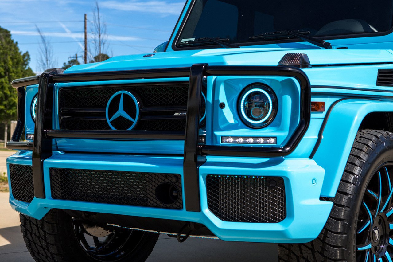 Гелендваген g63 розовый