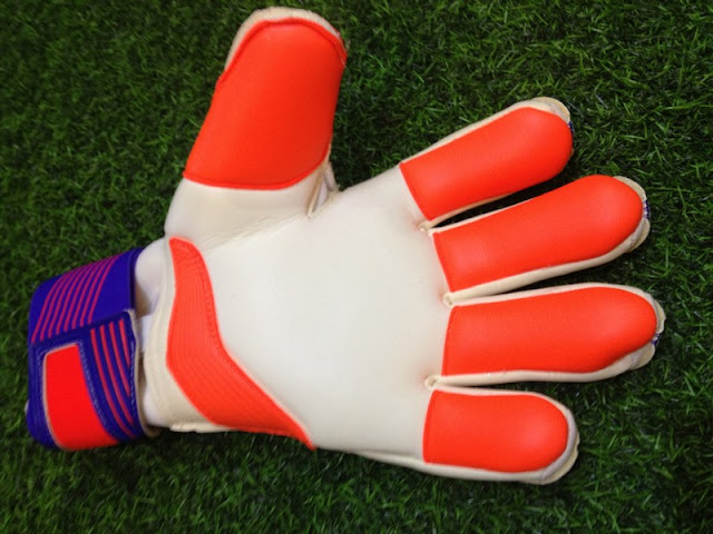 Adidas Predator Zones Pro Night Flash- Solar Red- White GK Gloves 