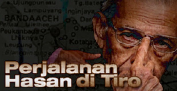 Aceh Pengadaan Buku Kisah Hasan Tiro di Batalkan