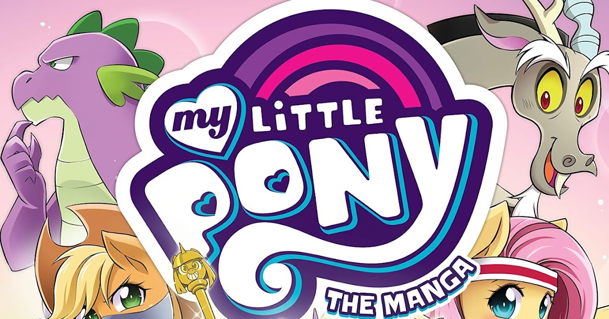 My Little Pony: The Manga - A Day in the Life of Equestria Omnibus