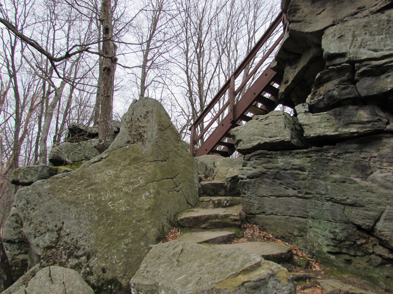 Beartown Rocks A Rock City in Clear Creek State Forest, Jefferson
