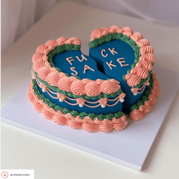 50 Vintage Buttercream Cakes to Lust After PARTY INSPO Now thats Peachy