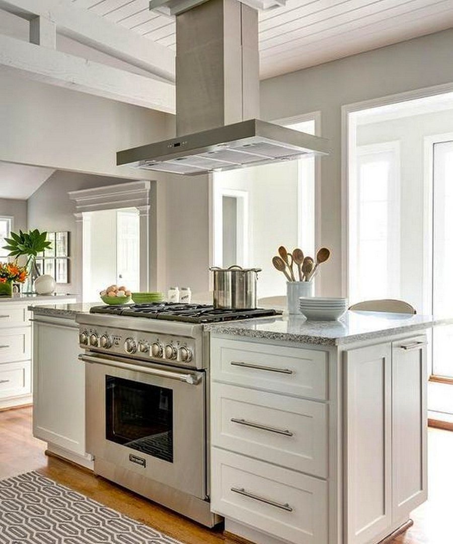 6 Stunning Kitchen Island Ideas With Stove - Dream House