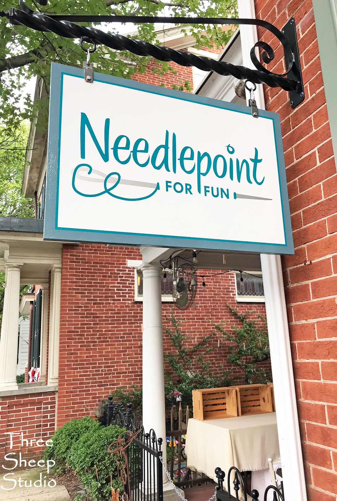 Three Sheep Studio Two New Stitching Buddies...