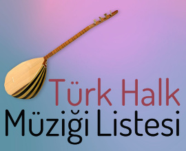 Türk Halk Müziği Listesi