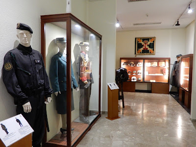 バレンシアの軍事史博物館(Museu Històric Militar)軍服展示