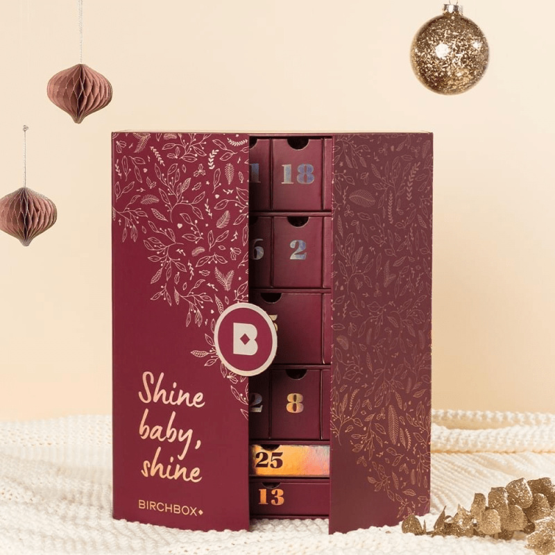 Birchbox Advent Calendar // Calendar Countdown Hannah Marie Brankley