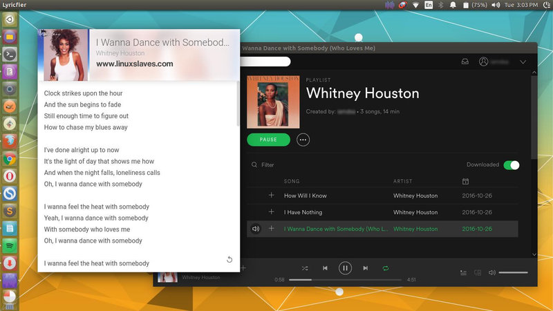 Spotify Desktop App Ubuntu