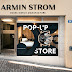 アーミン・シュトローム - 初のポップアップ・ストアがグランドオープン