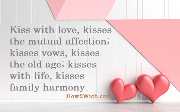  Kiss Day Romantic Quotes