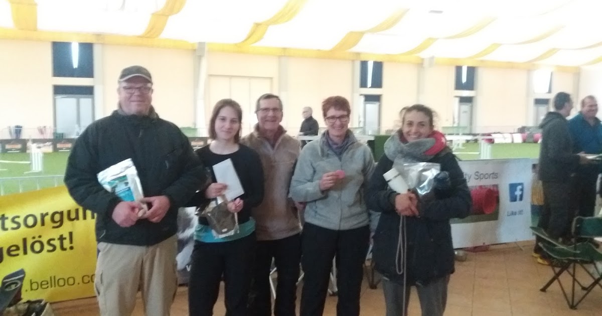 HSV Fetzige Hund� e.V. 03.02.2018 Agility Samstagsturnier beim BASS e.V.