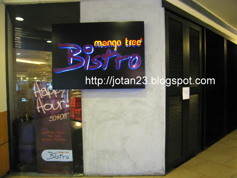 JOTAN23 Mango Tree Bistro (Trinoma, Quezon City)