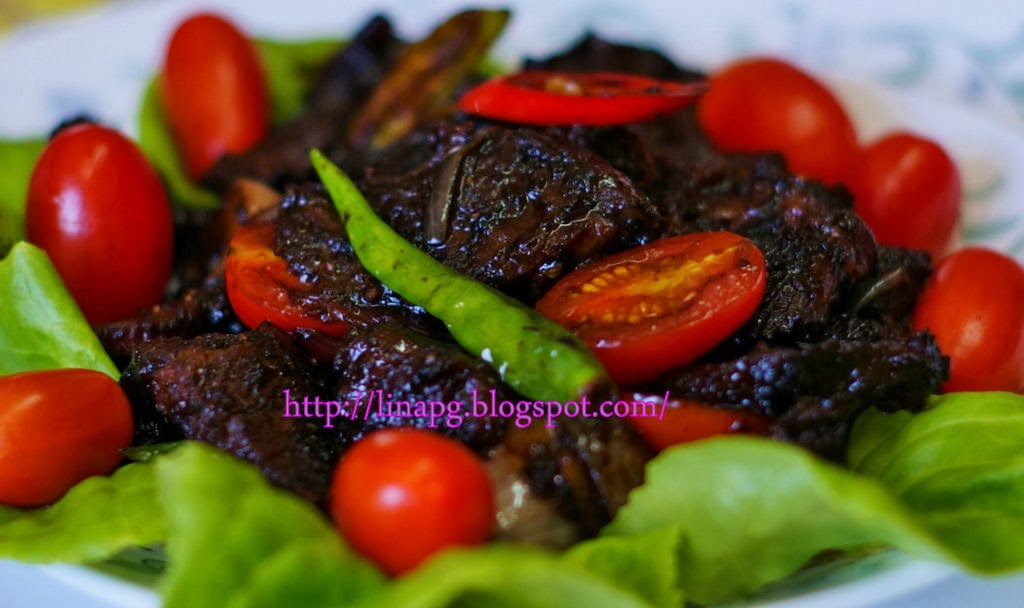Resepi Daging Black Pepper Kongsi Resepi
