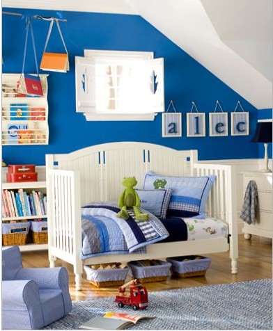 Simple Toddler Boy Bedroom Ideas