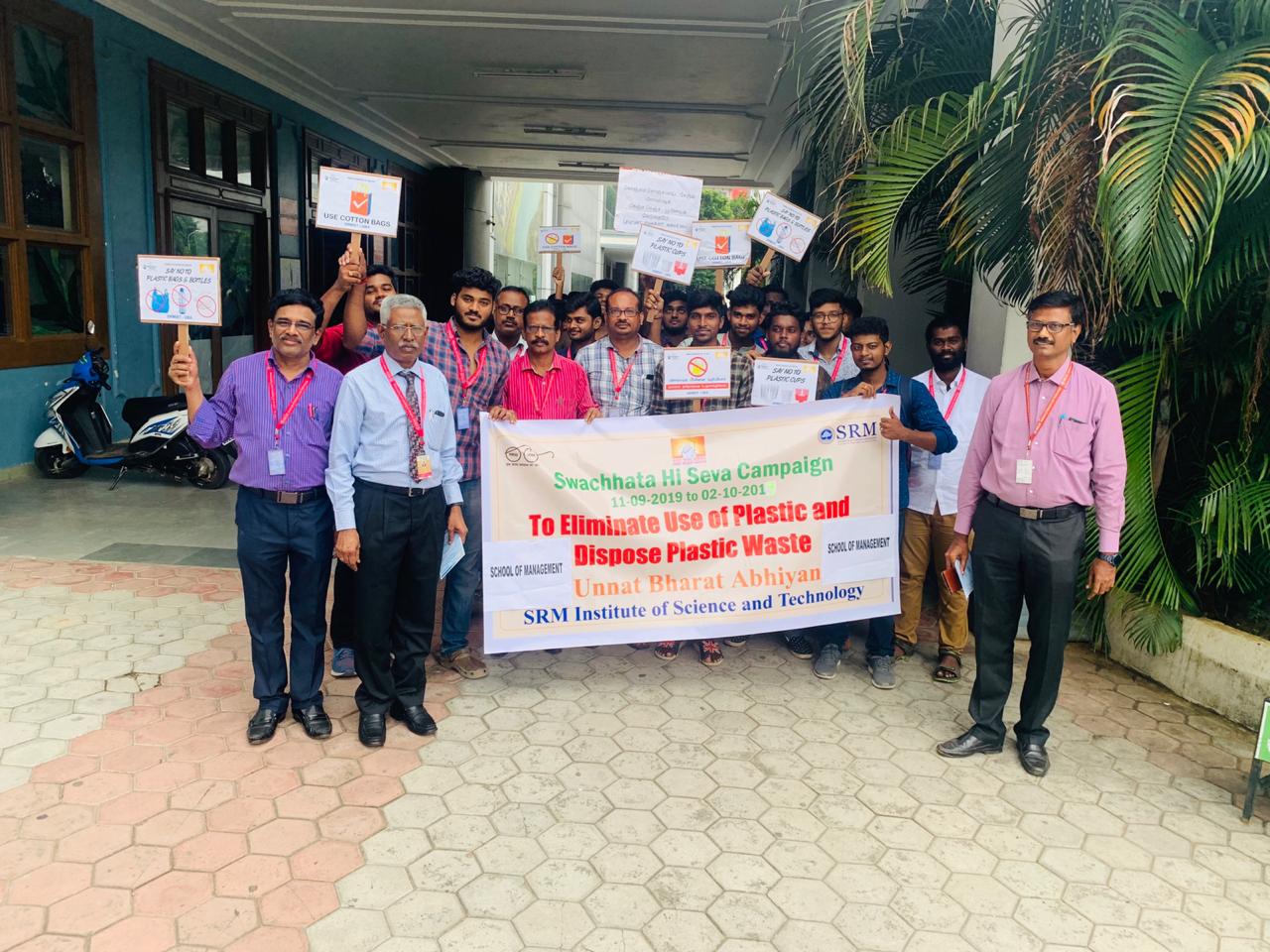 School of Management students organised