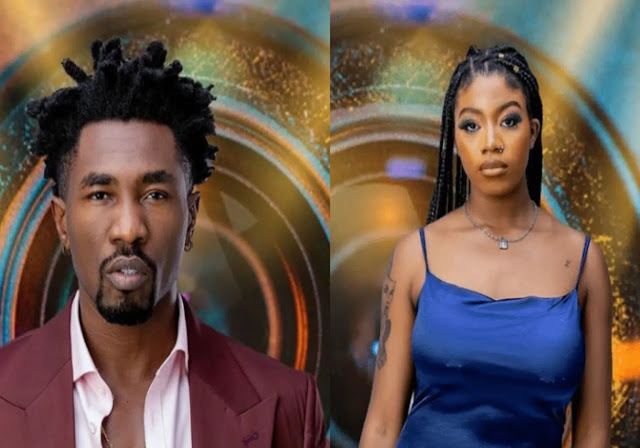 #BBnaija I am not your mate, Its because we are under the same roof- Boma Slams angel as she burst in tears (Video)