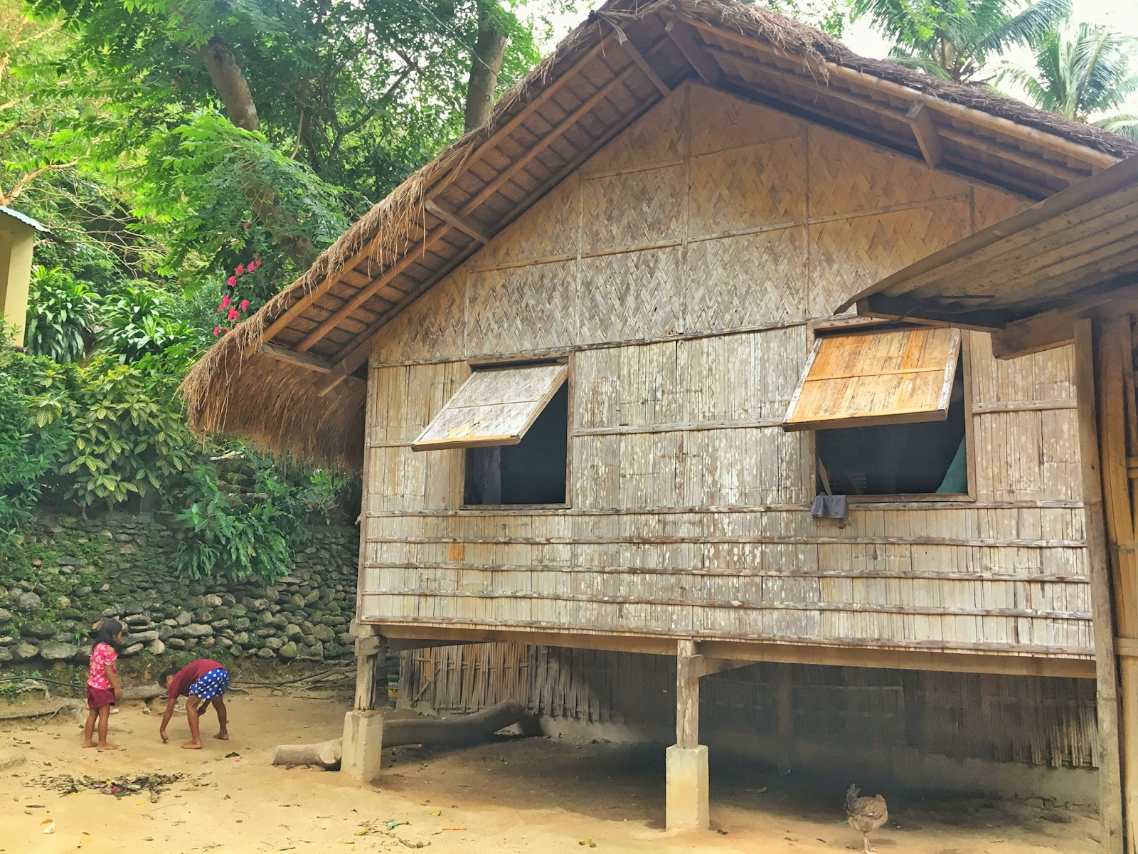 The Iraya Mangyan Village in Puerto Galera