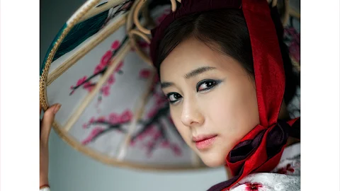 Kim Ha Yul – Elegant Hanbok Kim Ha Yul – Elegant Hanbok