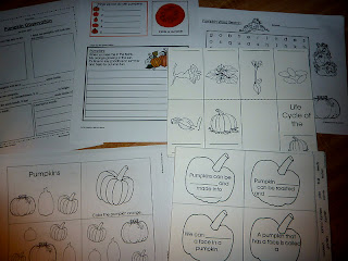Pumpkin Learning Activities