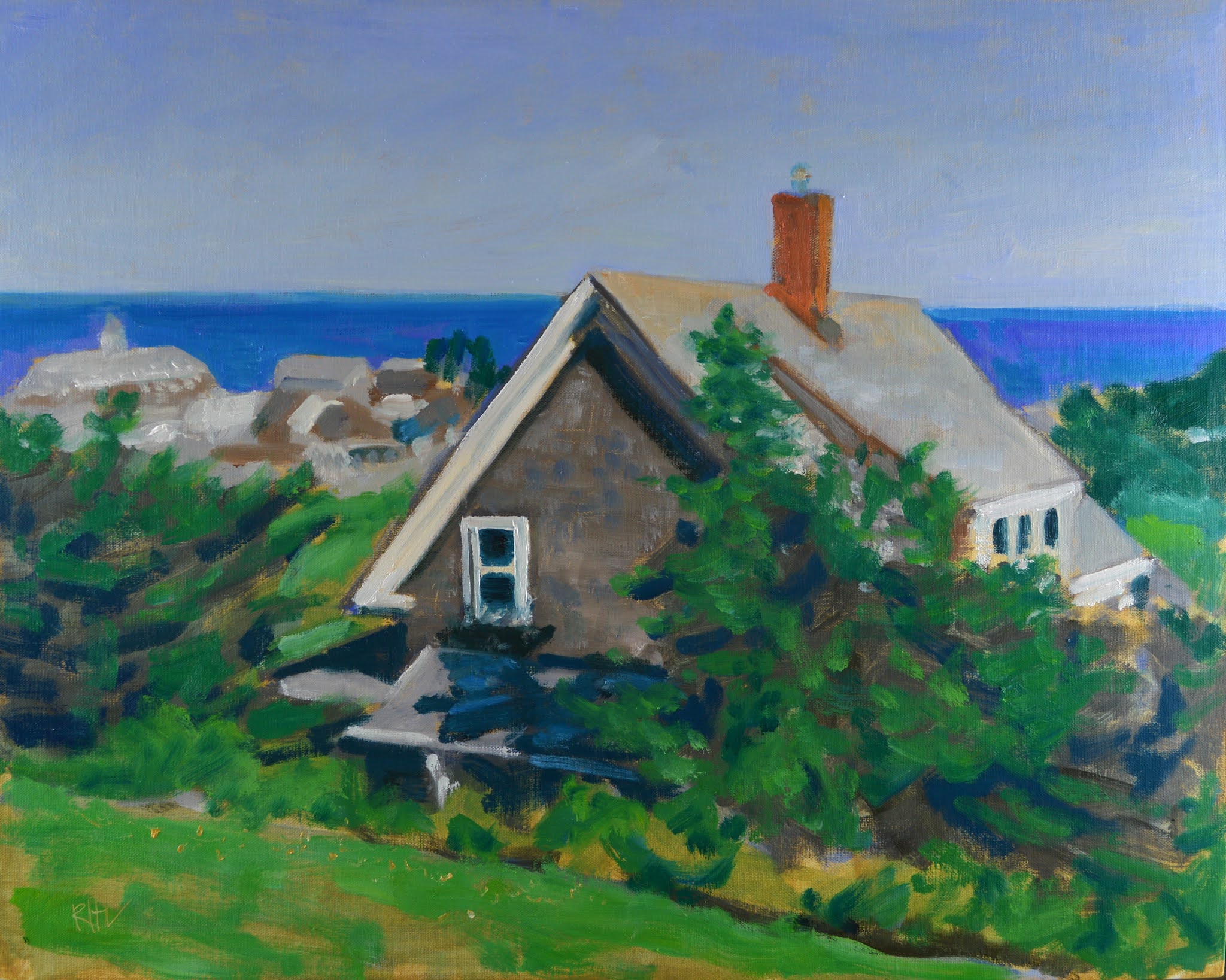 Mark and Remark Horns Hill House