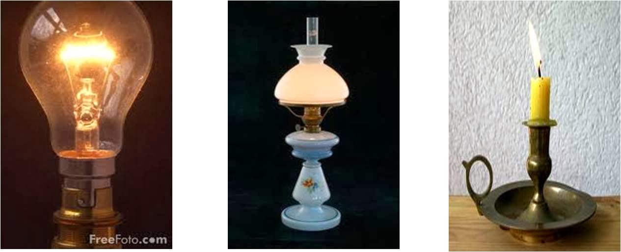 Year One blog Identifying old and new light sources