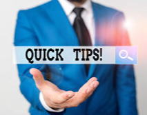 Quick Tips Image