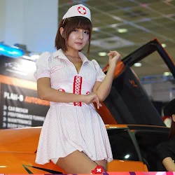 Ryu Ji Hye &ndash; Seoul Auto Salon 2012 [Part 2] Foto 24