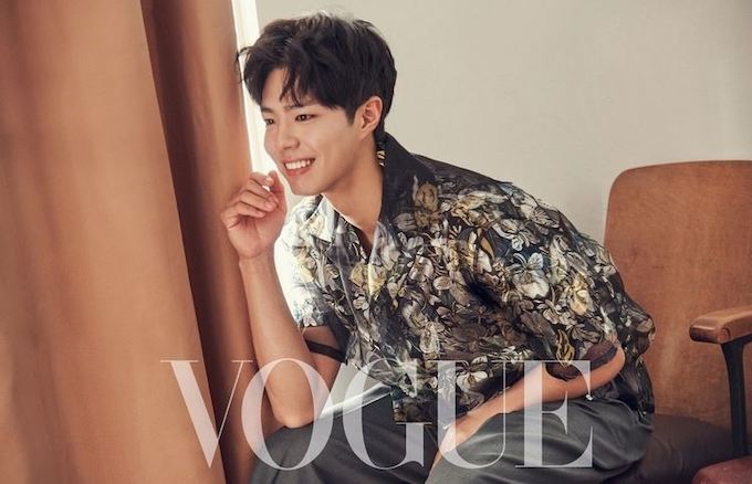 Park Bo Gum by Hong Janghyun for Vogue Taiwan September 2020 -  fashionotography