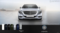Màu ngoại thất Mercedes S450 L Luxury 2019 Mercedes S450 L Luxury 2019 màu Bạc Diamond 988