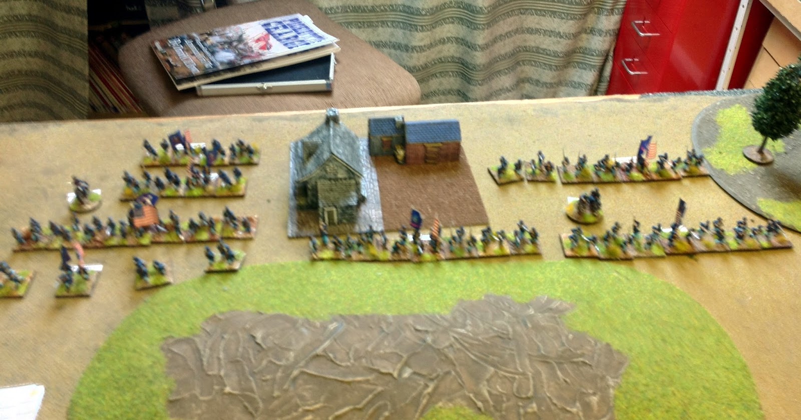 Sgt Steiner's Wargaming Blog Picketts Charge rules tried