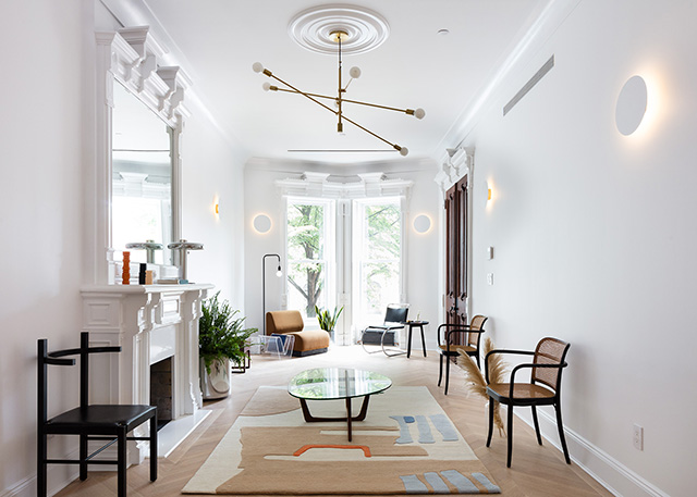 Brooklyn Townhouse Renovation styled by Coil + Drift