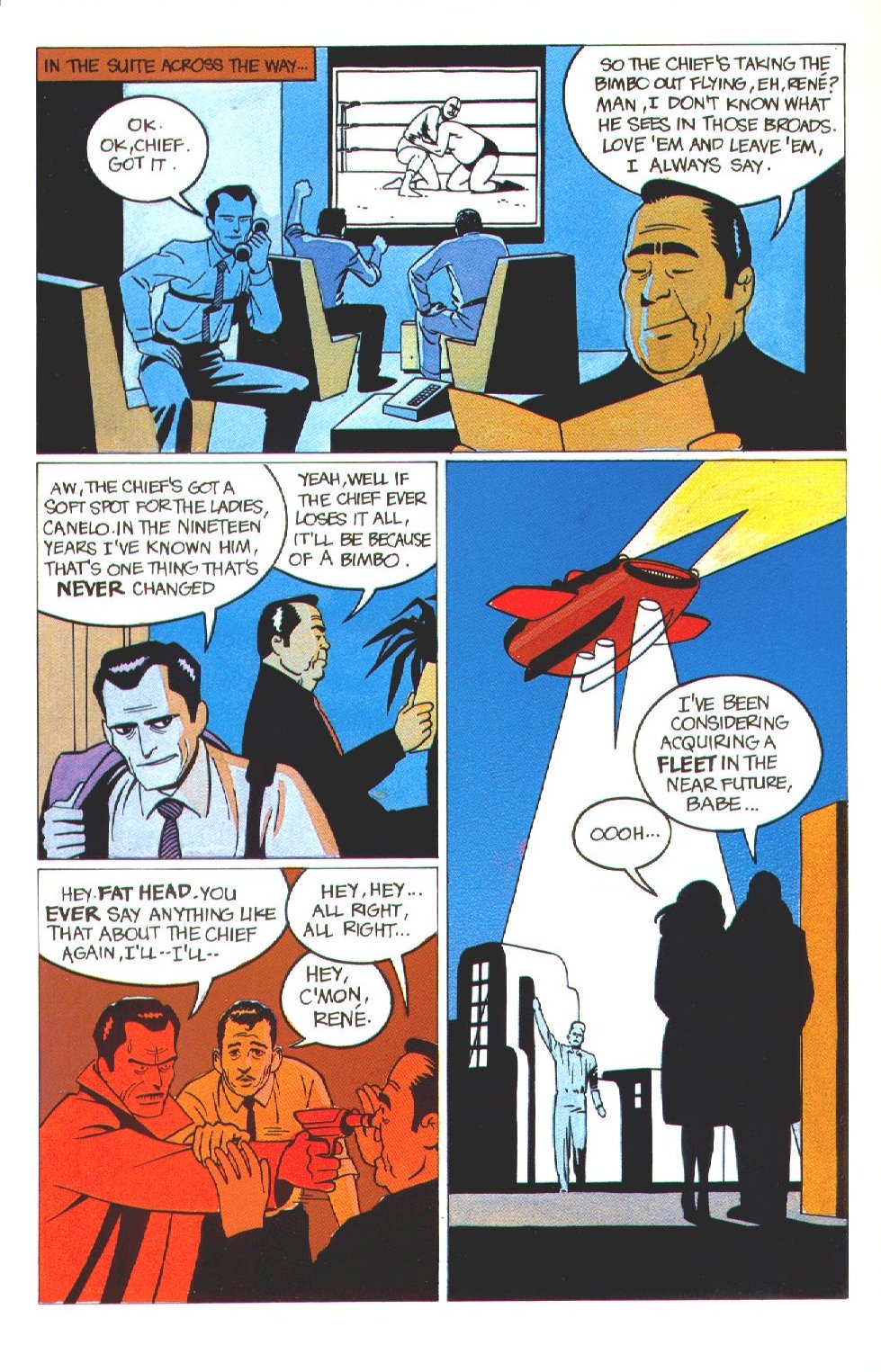 Mister X V1 001 1984 Read Mister X V1 001 1984 comic online in high quality. Read Full Comic