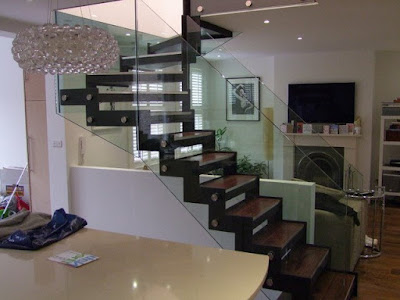 tangga minimalis modern