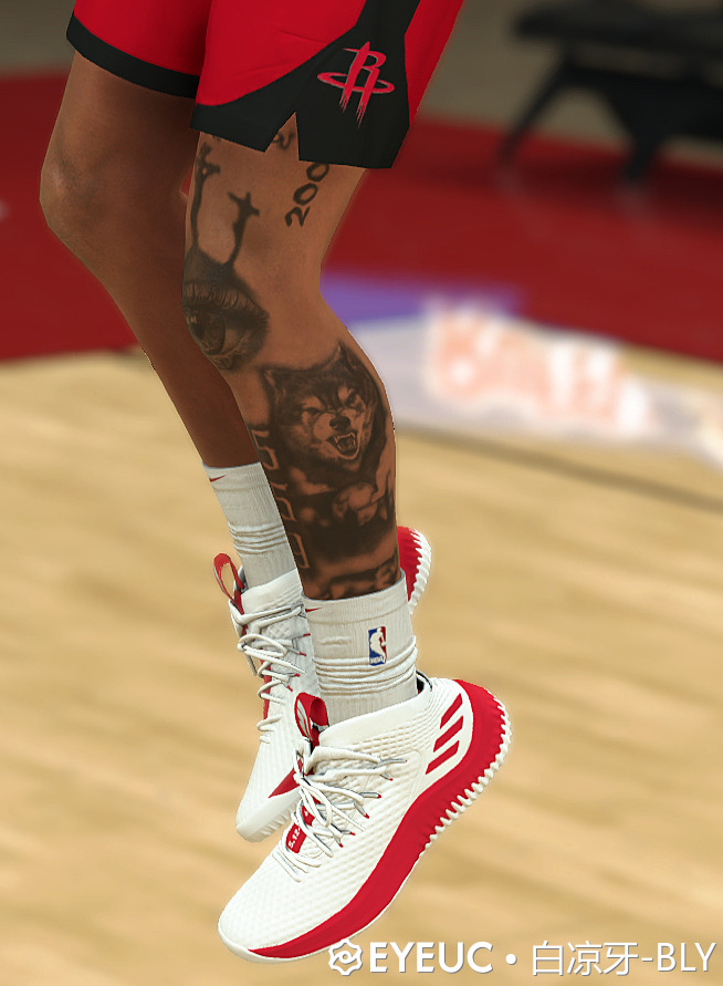 NBA 2K21 Jalen Green Cyberface with Tattoos by BLY  Shuajota NBA 2K23  Mods Rosters  Cyberfaces