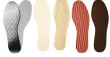 solette termiche per scarpe