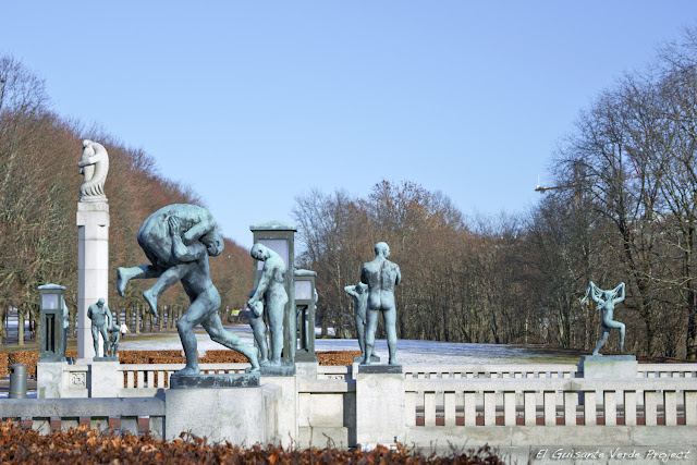 Vigeland Park, Puente - Oslo por El Guisante Verde Project