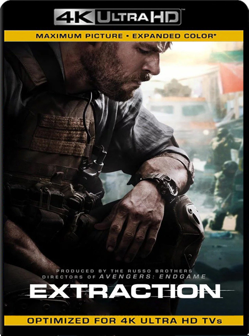 Misión de rescate (Extraction) (2020) 4K 2160p UHD [HDR] Latino [GoogleDrive]