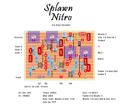 Dirtbox Layouts: Splawn Nitro Pre Amp
